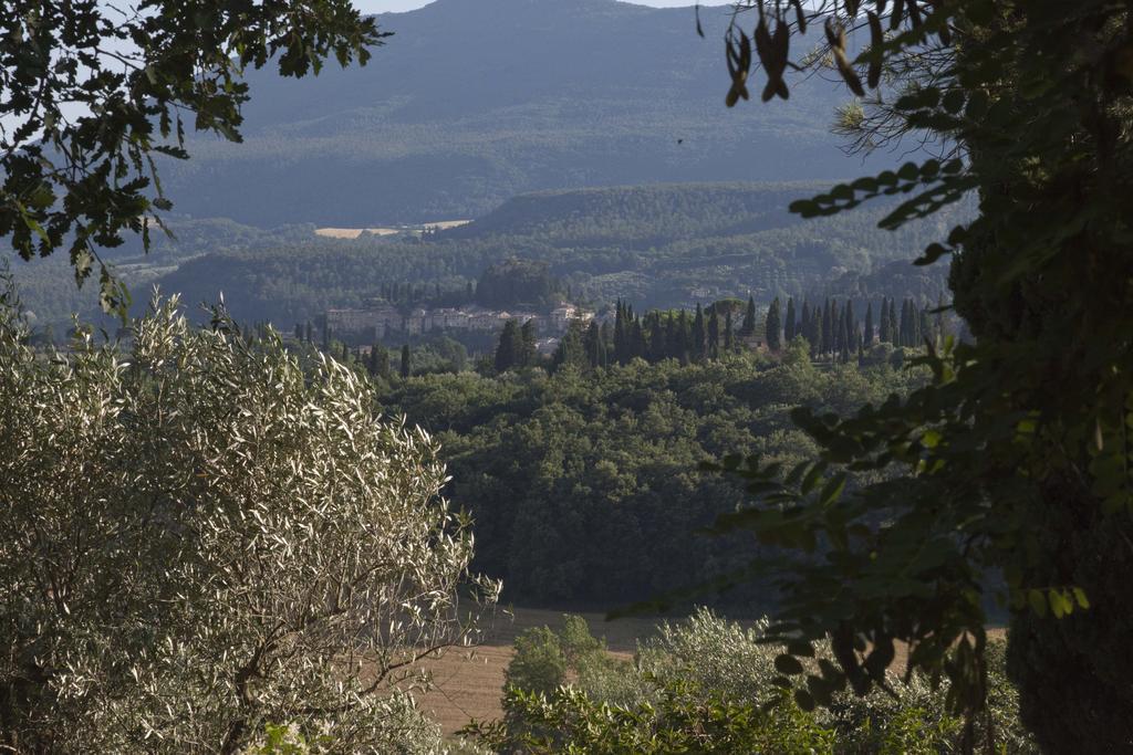 Villa Toscana Podere Poggiosecco Cetona Exterior foto